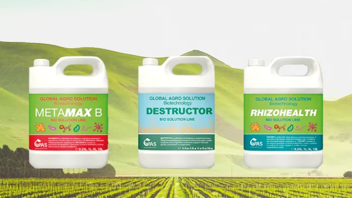 Zuverlassige Produkte fur einen starken Start und eine reiche Ernte von Global Agro Solution Fert Organic