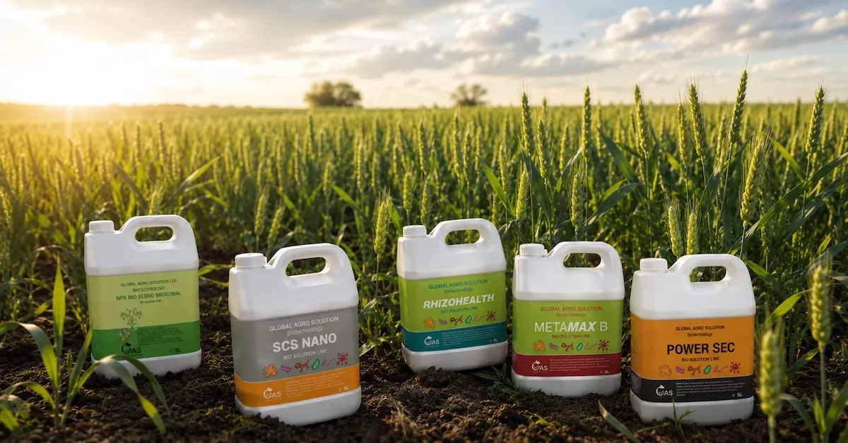 Fert Organic - Biologischer Weizenanbau mit organischen Technologien von Fert Organic DE Biologischer Weizenanbau mit organischen Technologien von Fert Organic DE Fert Organic