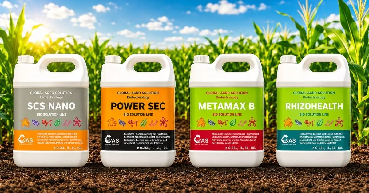 Fert Organic - biologischer maisanbau mit organischen technologien 1 biologischer maisanbau mit organischen technologien 1 Fert Organic